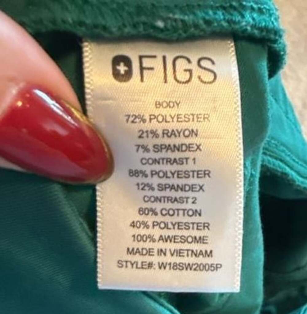 FIGS Women's Technical Collection Green Jogger Scrub Pants XS - Picture 3 of 5